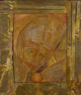 Eterea - Misto su Tela - 50x40